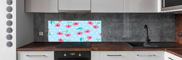 Dekoračný panel sklo Ikony ovocie