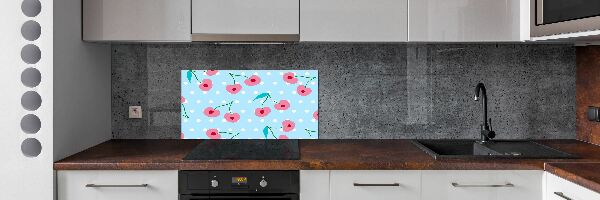 Dekoračný panel sklo Ikony ovocie