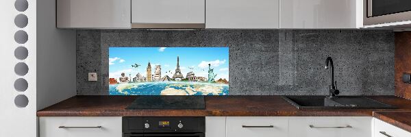 Panel do kuchyne Svetová pamiatka