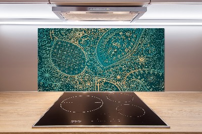 Panel do kuchyne Ornamenty pozadia
