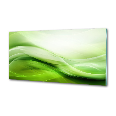 Panel do kuchyne Zelenej vlny pozadie
