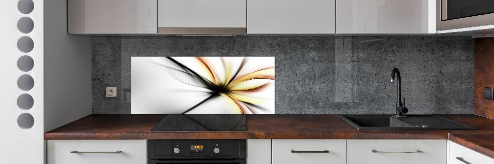 Panel do kuchyne Abstrakcie kvet