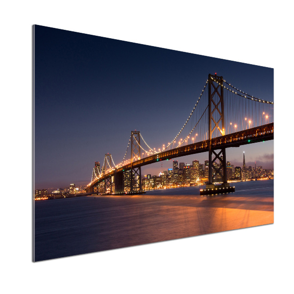 Panel do kuchyne Most San Francisco
