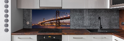Panel do kuchyne Most San Francisco