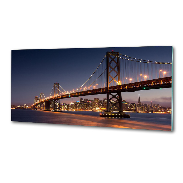 Panel do kuchyne Most San Francisco