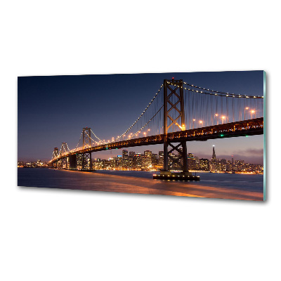 Panel do kuchyne Most San Francisco