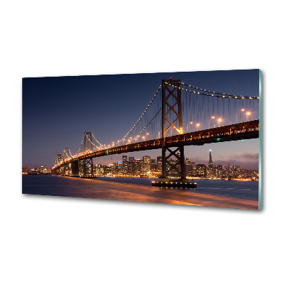 Panel do kuchyne Most San Francisco