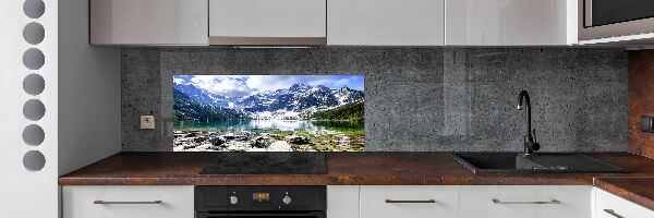 Panel do kuchyne Morské oko Tatry