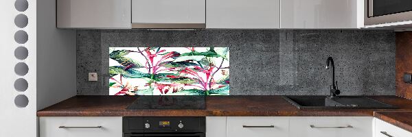 Dekoračný panel sklo Zimolez
