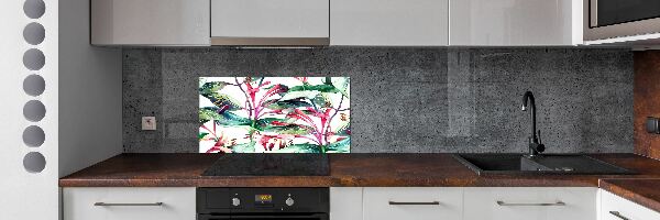 Dekoračný panel sklo Zimolez