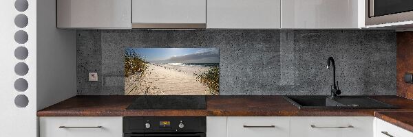 Panel do kuchyne Mřežino pláž
