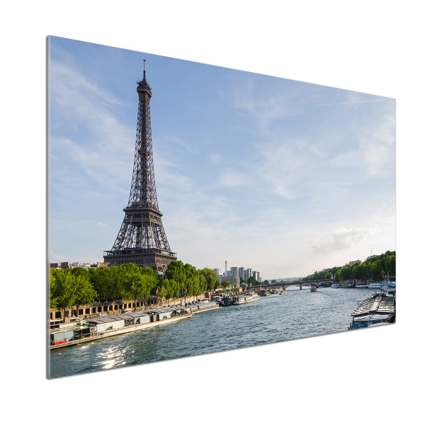 Panel do kuchyne Eiffelova veža Paríž