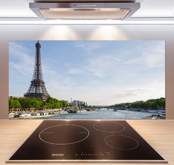 Panel do kuchyne Eiffelova veža Paríž