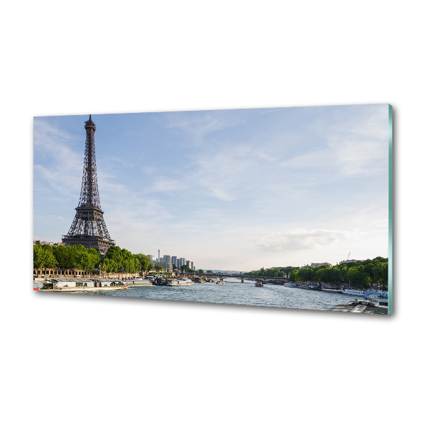 Panel do kuchyne Eiffelova veža Paríž