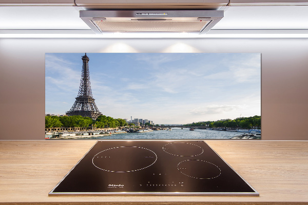 Panel do kuchyne Eiffelova veža Paríž