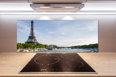 Panel do kuchyne Eiffelova veža Paríž