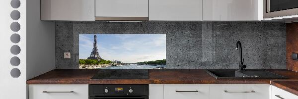 Panel do kuchyne Eiffelova veža Paríž