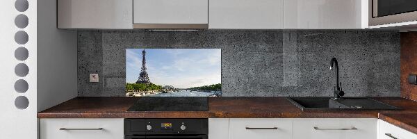 Panel do kuchyne Eiffelova veža Paríž