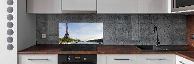 Panel do kuchyne Eiffelova veža Paríž