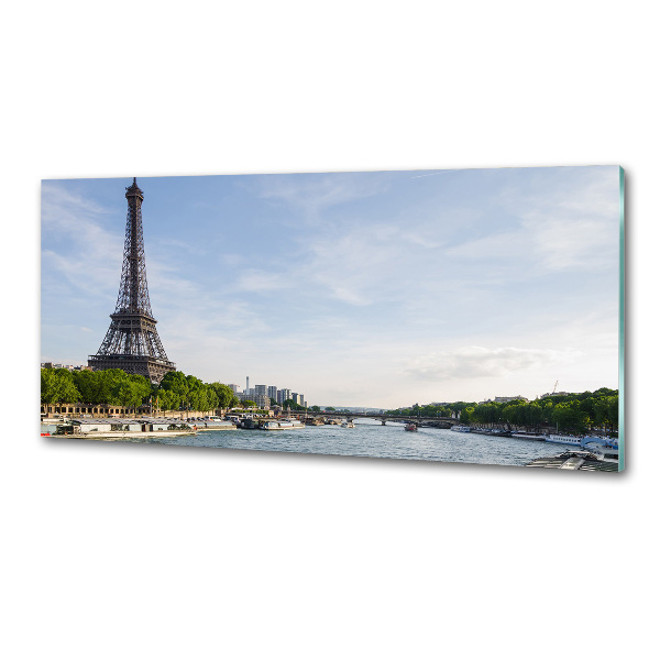 Panel do kuchyne Eiffelova veža Paríž