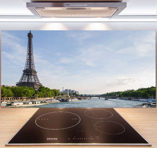 Panel do kuchyne Eiffelova veža Paríž