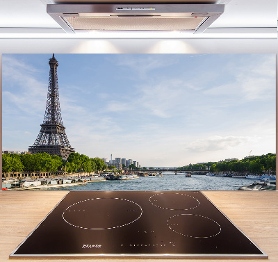 Panel do kuchyne Eiffelova veža Paríž