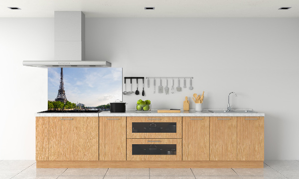 Panel do kuchyne Eiffelova veža Paríž