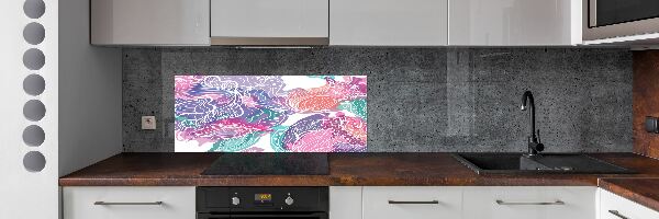 Panel do kuchyne Kúzelné kvety