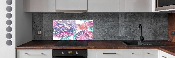 Panel do kuchyne Kúzelné kvety