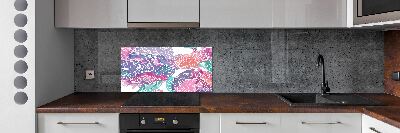 Panel do kuchyne Kúzelné kvety