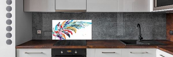 Panel do kuchyne Farebné pierko