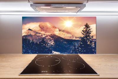 Panel do kuchyne Hory Colorado