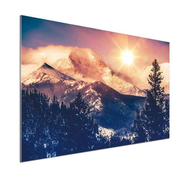 Panel do kuchyne Hory Colorado