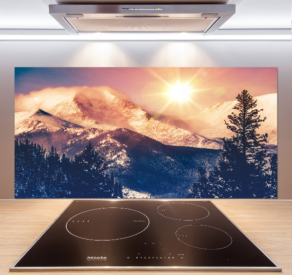 Panel do kuchyne Hory Colorado
