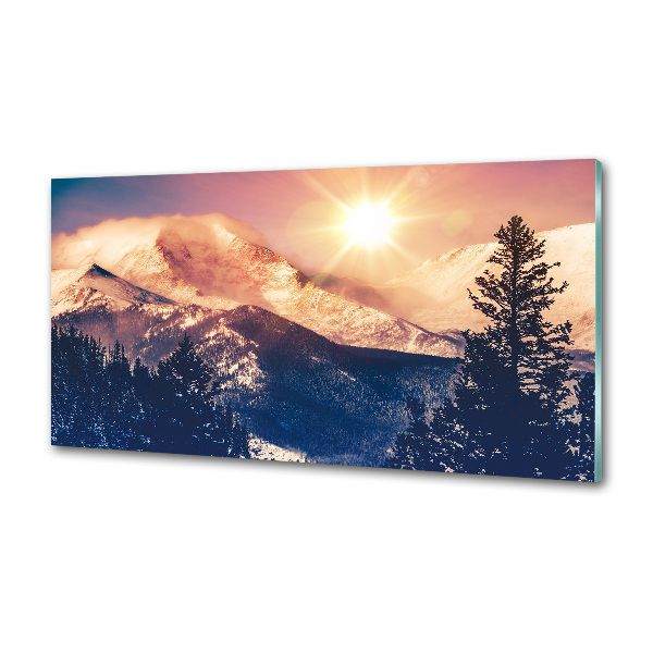 Panel do kuchyne Hory Colorado