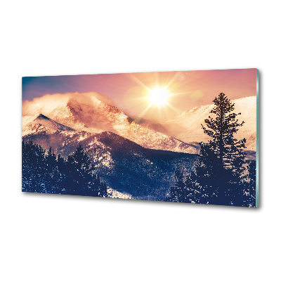 Panel do kuchyne Hory Colorado