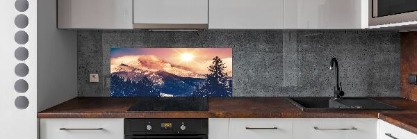 Panel do kuchyne Hory Colorado