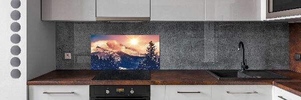 Panel do kuchyne Hory Colorado