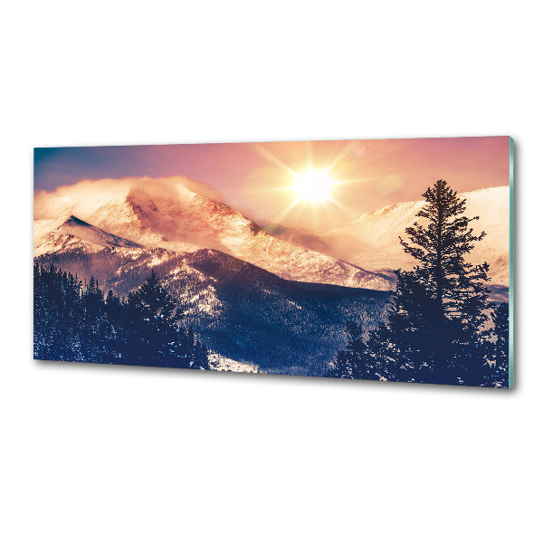 Panel do kuchyne Hory Colorado