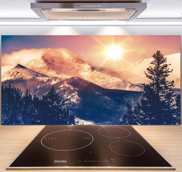 Panel do kuchyne Hory Colorado