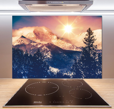 Panel do kuchyne Hory Colorado