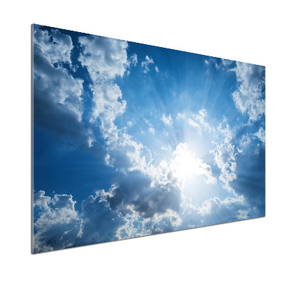 Panel do kuchyne Oblaky na nebi