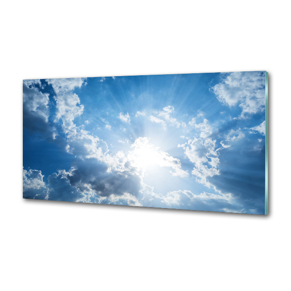 Panel do kuchyne Oblaky na nebi