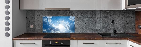 Panel do kuchyne Oblaky na nebi