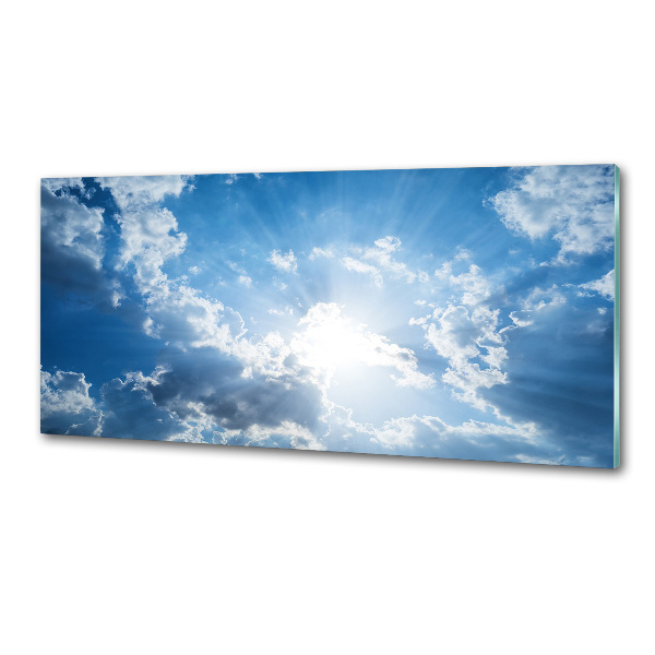 Panel do kuchyne Oblaky na nebi