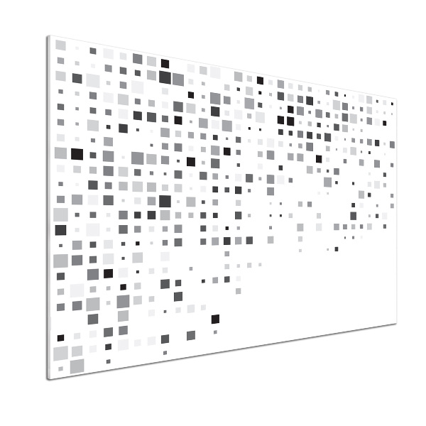 Panel lacobel Abstrakcie štvorca