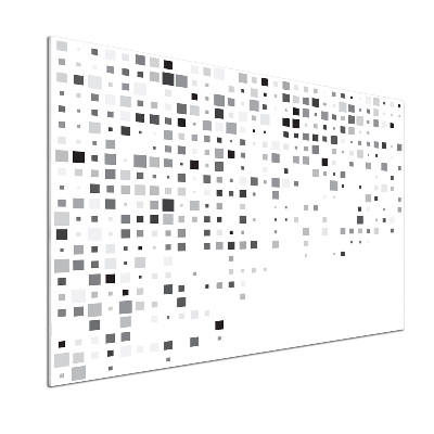 Panel lacobel Abstrakcie štvorca