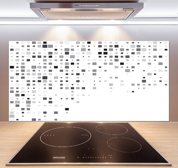 Panel lacobel Abstrakcie štvorca