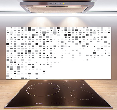 Panel lacobel Abstrakcie štvorca