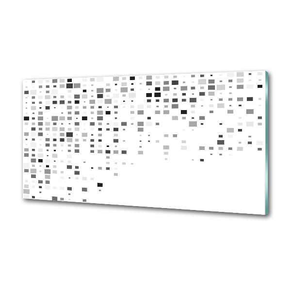 Panel lacobel Abstrakcie štvorca